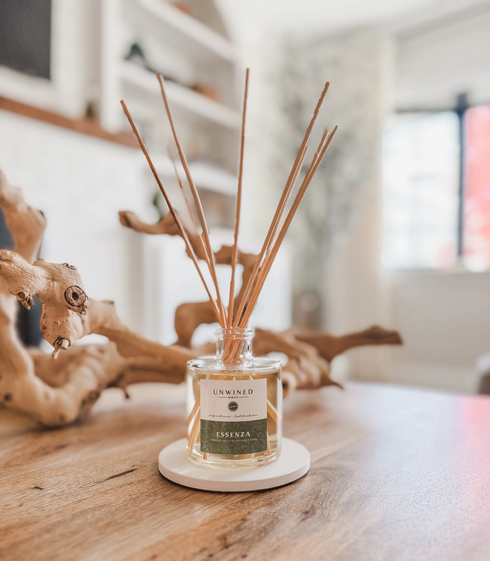 ESSENZA | Reed Diffuser — unwined 2020